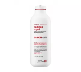 Укрепляющий протеиновый шампунь против выпадения волос  Dr.ForHair Folligen Shampoo