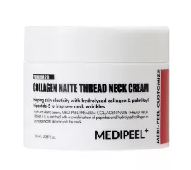 Омолаживающий крем для шеи  MEDI-PEEL Premium Collagen Naite Thread Neck Cream