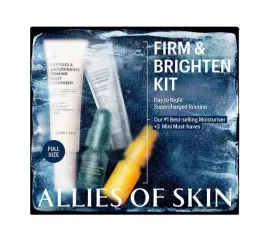 Набор средств для ухода за кожей ALLIES OF SKIN Firm & Brighten Kit