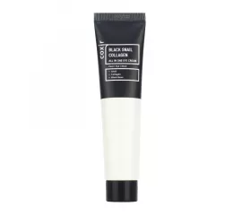 Укрепляющий крем для глаз с муцином улитки Coxir Black Snail Collagen All In One Eye Cream