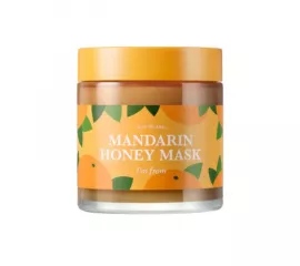 Восстанавливающая медовая маска с экстрактом мандарина  I’m from Mandarin Honey Mask