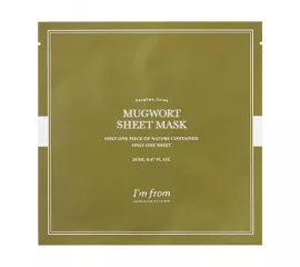 Успокаивающая тканевая маска с полынью&nbsp; I’m from Mugwort Sheet Mask