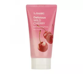 Очищающая пенка для умывания с экстрактом дикой вишни L.Sanic Delicious Wild Cherry Soft Cleansing Foam