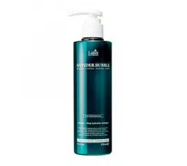 Укрепляющий шампунь для ослабленных волос Lador Wonder Bubble Volume + Deep Hydration Shampoo