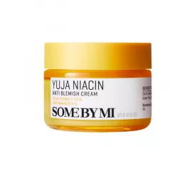 Крем для борьбы с пигментацией&nbsp;с витамином С, юзу и ниацинамидом&nbsp; Some By Mi﻿﻿ Yuja Niacin Brightening Anti Blemish Cream