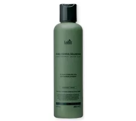 Укрепляющий шампунь для волос с хной La'dor Pure Henna Shampoo