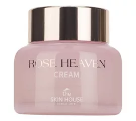 Питательный крем для лица с экстрактом розы The Skin House Rose Heaven Cream