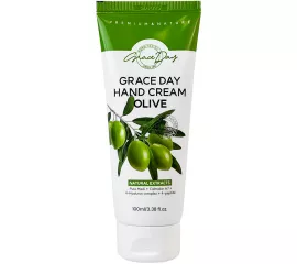 Питательный крем для рук с экстрактом оливы Grace Day Hand Cream Olive