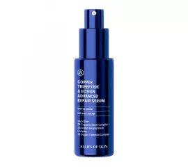 Восстанавливающая сыворотка с эктоином и трипептидом меди Allies of Skin Copper Tripeptide & Ectoin Advanced Repair Serum