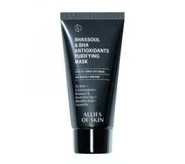 Очищающая маска с BHA (2%), миндальной кислотой и антиоксидантами Allies of Skin Rhassoul & Bha Antioxidants Purifying Mask