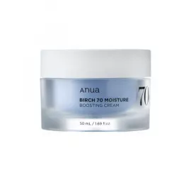 Успокаивающий крем с берёзовым соком Anua Birch 70% Boosting Cream Moisture