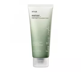 Пенка-скраб с кверцетинолом для глубокого очищения пор Anua Heartleaf Quercetinol Pore Deep Cleansing Foam