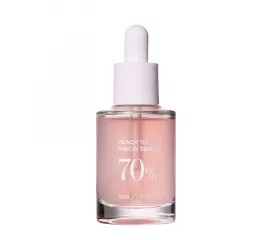 Осветляющая сыворотка с экстрактом персика и ниацинамидом Anua Peach 70% Niacin Serum