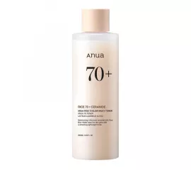 Молочный тонер с экстрактом риса, арбутином и витамином С  Anua Rice 70 Glow Milky Toner
