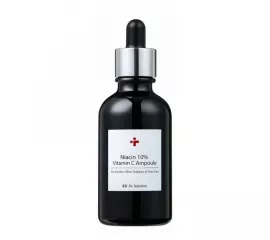 Сыворотка с ниацинамидом (10%), витамином С и глутатионом CUSKIN Dr.Solution Niacin 10% Vitamin C Ampoule