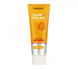 Энзимная обновляющая пенка для умывания с папаином Consly Enzyme Cleansing Foam «Clean&Peeling»,