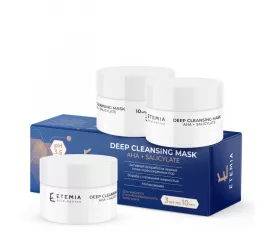 Маска для глубокого очищения кожи с AHA и BHA кислотами Etemia Deep Cleansing Mask AHA + Salicylate