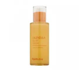 Успокаивающая сыворотка с экстрактом календулы FarmStay Calendula Relief Serum