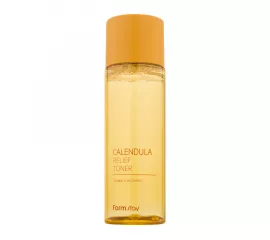 Успокаивающий тонер с экстрактом календулы FarmStay Calendula Relief Toner