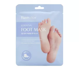 Восстанавливающая маска-носочки для ног FarmStay Essential Foot Mask