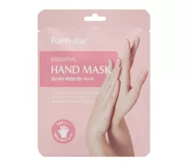 Восстанавливающая маска-перчатки для рук FarmStay Essential Hand Mask