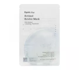 Омолаживающая тканевая маска с ретинолом FarmStay Retinol Revive Mask