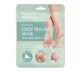 Пилинг-носочки для ног  Farmstay Essential Foot Peeling Mask