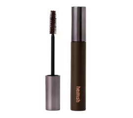 Подкручивающая тушь для ресниц (коричневая) Heimish Dialism Smudge Stop Mascara Volume Brown