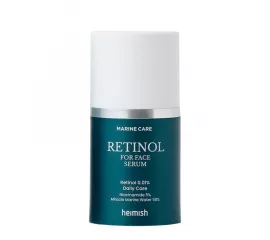 Омолаживающая сыворотка с ретинолом Heimish Marine Care Retinol For Face Serum