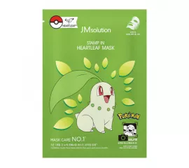 Тканевая маска для кожи, склонной к акне JMsolution Stamp In Heartleaf Mask