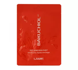 Антивозрастная омолаживающая тканевая маска с бакучиолом L.Sanic Bakuchiol Rush Anti-Aging Mask Sheet