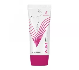 Крем-лифтинг для шеи и коррекции овала лица L.Sanic V-Line 5 Peptides Smart Lifting Neck Cream