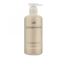 Оттеночный шампунь для светлых волос Lador Ash Silver Shampoo