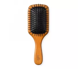 Массажная расчёска для волос Lador Middle Wooden Paddle Brush