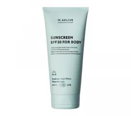 Солнцезащитный крем для тела  M.Aklive Sunscreen SPF30 For Body