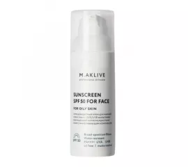 Солнцезащитный крем SPF30 для жирной кожи лица M.Aklive Sunscreen SPF 30 For Oily Skin