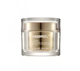 Премиальный омолаживающий крем с&nbsp;экстрактом камелии






 MEDI-PEEL Premium Golden Camellia Cream