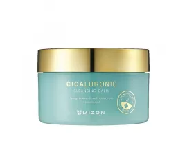 Гидрофильный бальзам с гиалуроновой кислотой и центеллой&nbsp; MIZON Cicaluronic Cleansing Balm