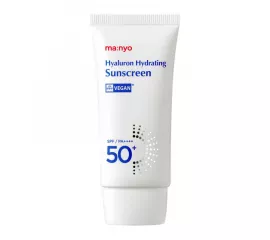 Увлажняющий солнцезащитный крем с гиалуроновой кислотой SPF 50+PA++++ Manyo Hyaluron Hydrating Sunscreen SPF50+ PA++++