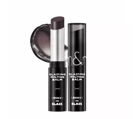 Оттеночный бальзам для губ&nbsp; ROM&ND X INAPSQUARE Glasting Melting Balm 17 Berry In Black
