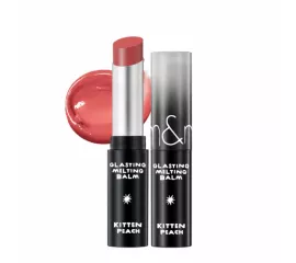 Оттеночный бальзам для губ ROM&ND X INAPSQUARE Glasting Melting Balm 16 Kitten Peach
