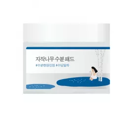 Успокаивающие пады с берёзовым соком Round Lab Birch Juice Moisturizing Pad