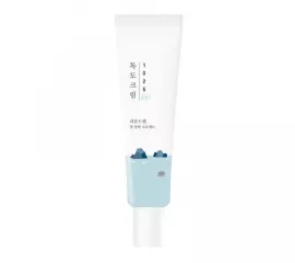 Крем для глаз с пантенолом, морской водой и пептидом SYN-COL Round Lab Dokdo Eye Cream