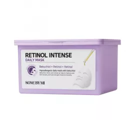 Набор тканевых масок с ретинолом и бакучиолом Some By Mi Retinol Intense Daily Mask