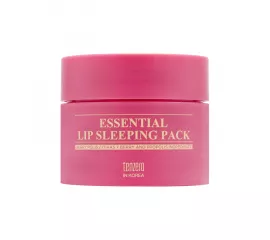 Ночная маска для губ с экстрактами ягод и мёда TENZERO Essential Lip Sleeping Pack Berry Polis