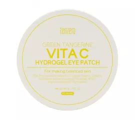 Патчи для глаз с витамином С TENZERO Green Tangerine Vita C Hydrogel Eye Patch, 60pcs