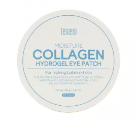 Патчи для глаз с гидролизованным коллагеном&nbsp; TENZERO Moisture Collagen Hydrogel Eye Patch, 60pcs