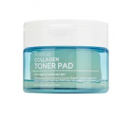 Увлажняющие пэды с коллагеном TENZERO Moisture Collagen Toner Pad, 70pads