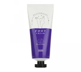 Крем для ног с экстрактом лаванды TENZERO Moisturizing Foot Cream Lavender