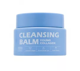 Очищающий гидрофильный бальзам с коллагеном TENZERO Young Collagen Cleansing Balm